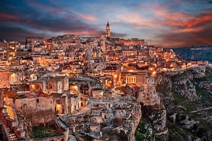 Private Transfer Naples / Matera or vice versa