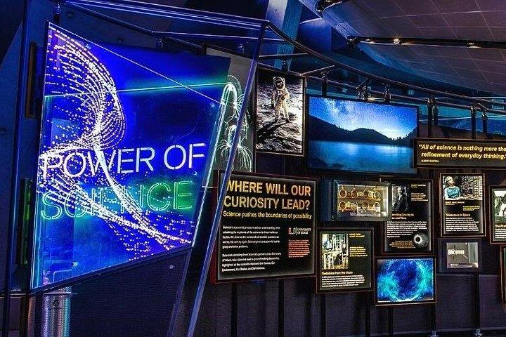 Eintrittskarten für das Frost Science Museum