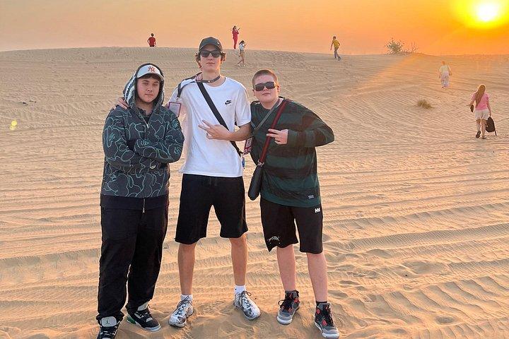 Desert Safari with BBQ Dinner and Camel Ride