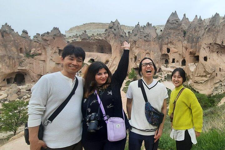 Privat Cappadocia Green Tour
