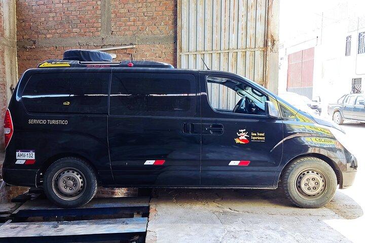 Transporte privado de Ica a Lima