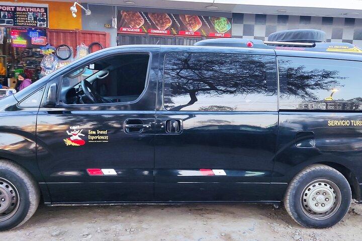 Transporte privado de Ica a Lima