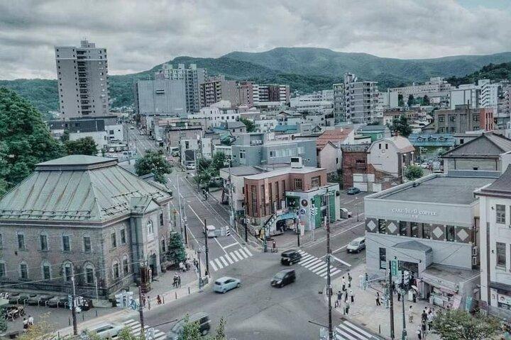 【Otaru & Yoichi】小樽運河、堺町通り、オルゴール堂,余市ニッカウイスキーへプライベートカーで行きましょう(札幌発着)