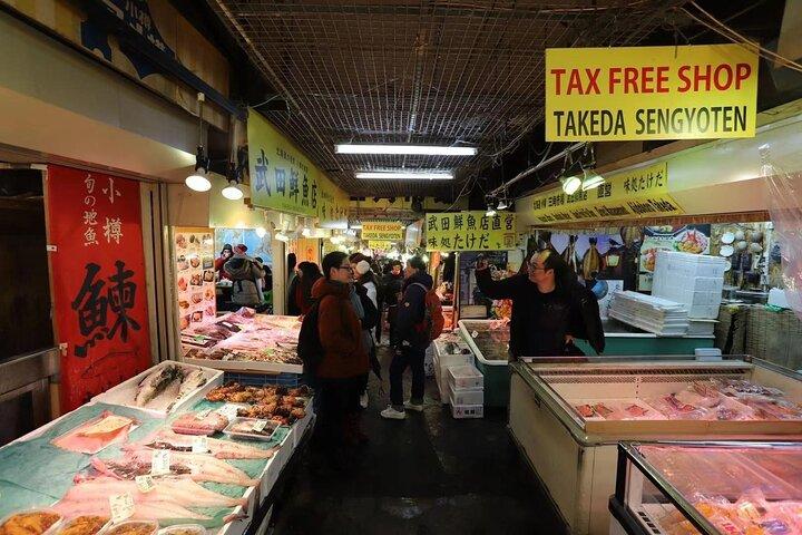 【Otaru & Yoichi】小樽運河、堺町通り、オルゴール堂,余市ニッカウイスキーへプライベートカーで行きましょう(札幌発着)