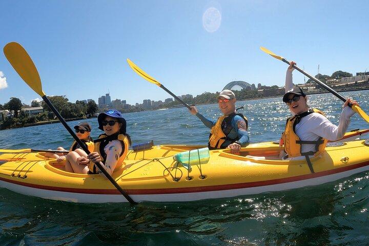 Ultimative Private Sea Kayaking Eventyr på Sydney Havn