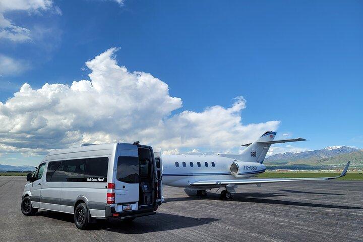 Giro privato di Park City e Deer Valley SUV/VAN