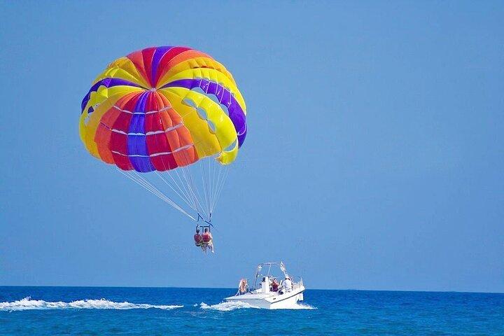 Parapendio a Dubai