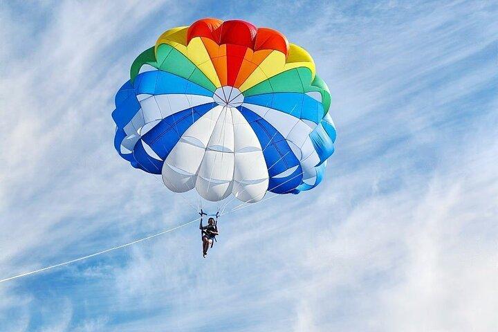 Parapendio a Dubai