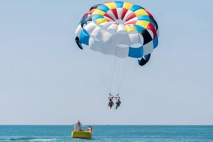 Parapendio a Dubai