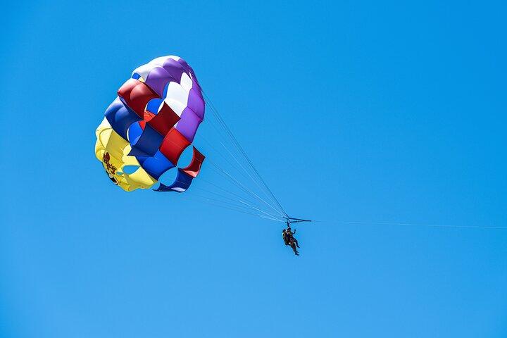 Parapendio a Dubai
