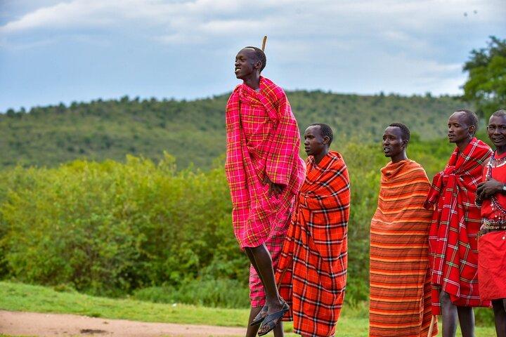 02 notti 03 giorni Masai Mara