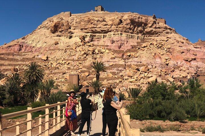 Bedste Marrakech til Merzouga 3 D 2N Sahara Desert Tour Adventure