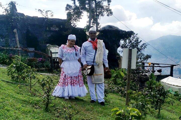 Visite du café et spa de Medellin