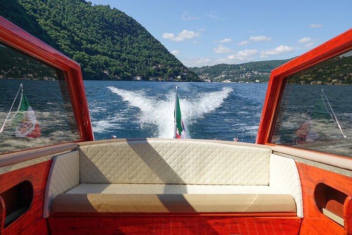 4-stündige private Holzboottour, Stopp Bellagio Varenna, 6 Personen