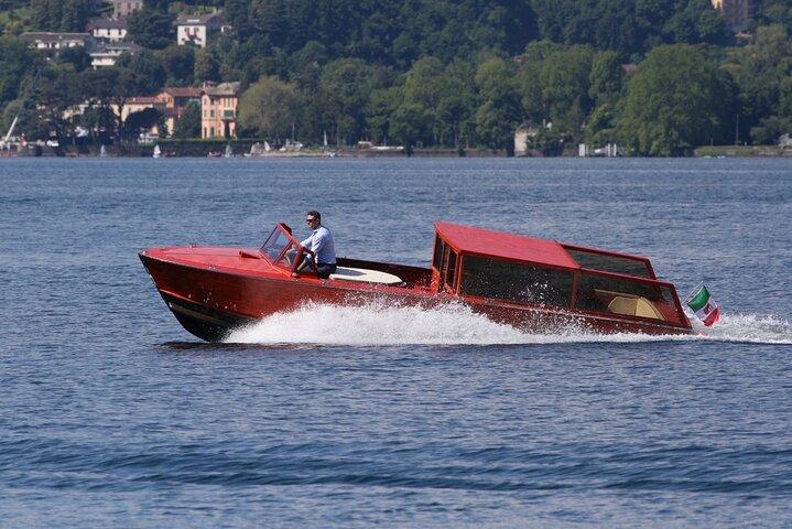4-stündige private Holzboottour, Stopp Bellagio Varenna, 6 Personen