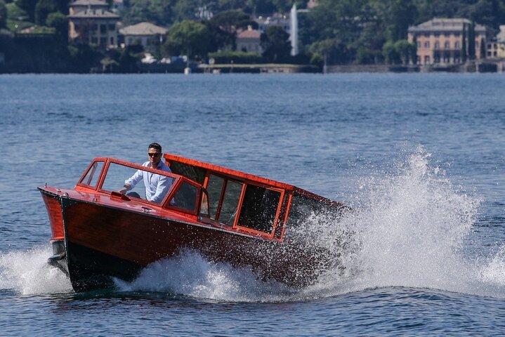 4-stündige private Holzboottour, Stopp Bellagio Varenna, 6 Personen