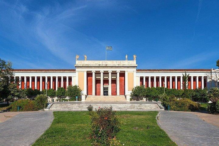 Guidet tur i Athens arkæologiske museum