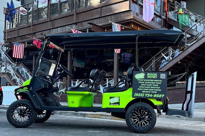 ストレッチリムジンパーティーカート - カスタムバークロール、ワインテイスティング、ナイトクラブなど