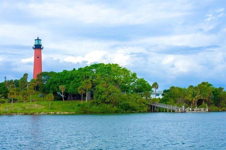 Tour acuático de la isla de Júpiter