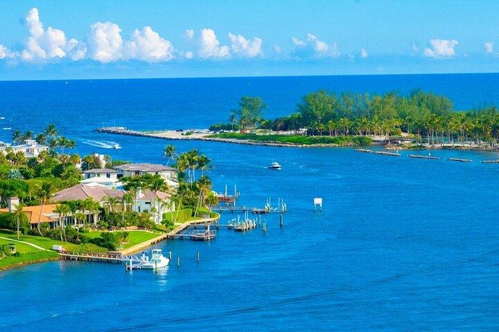 Tour acuático de la isla de Júpiter