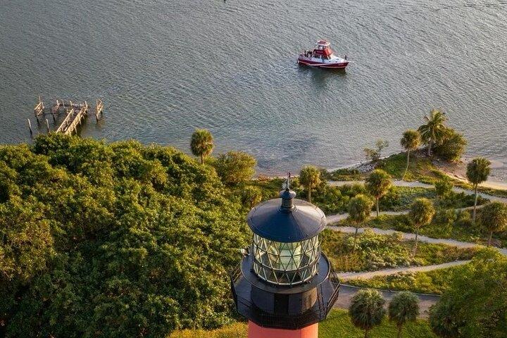 Tour acuático de la isla de Júpiter