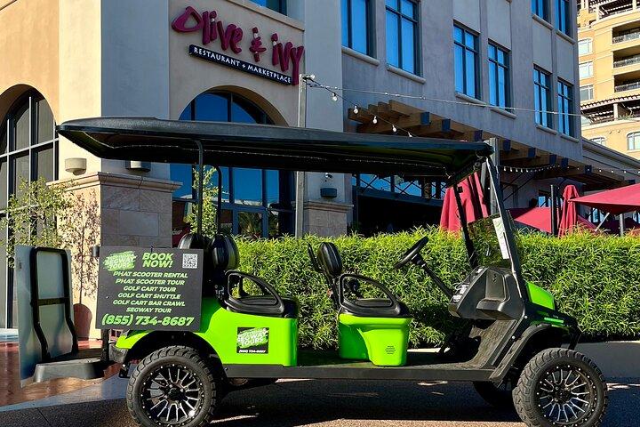 Stretch Limo Party Cart - tilpassede barcrawl, vinsmagninger, natklubber og mere