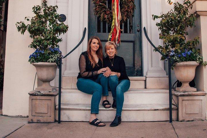 Séance privée de vacances avec photographe à Charleston