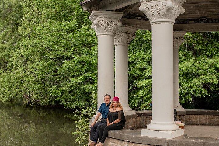 Séance privée de vacances avec photographe à Charleston
