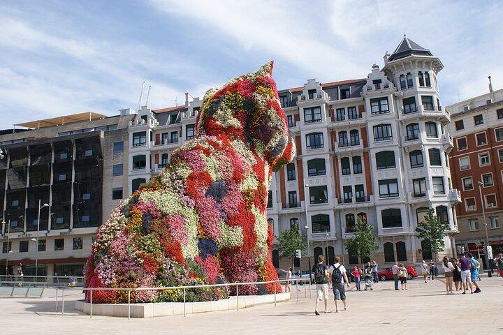 Private Guggenheim Museum Bilbao Tour mit offiziellem Guide