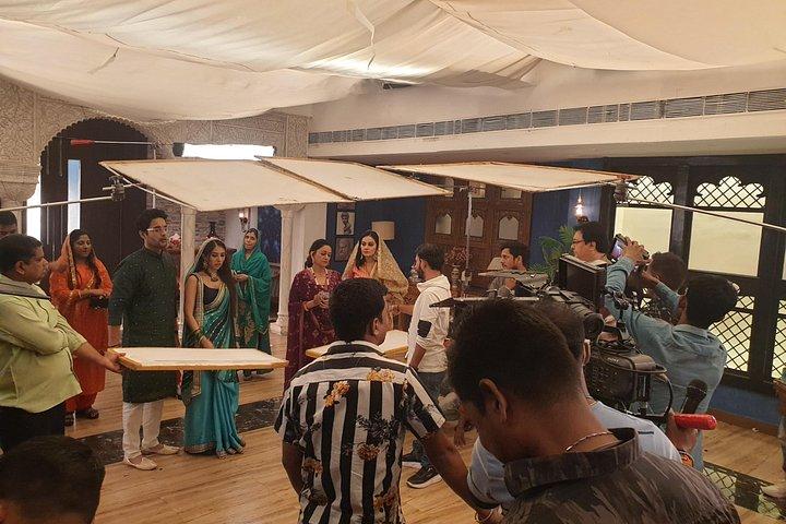 プレミアムボリウッドツアー+ダンス+ライブ撮影+カラオケ