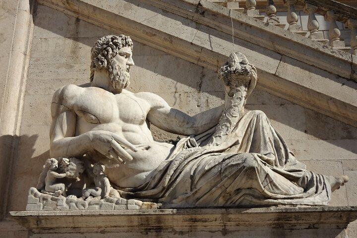 Origens de Roma: excursão privada a pé sobre mitologia romana e grega