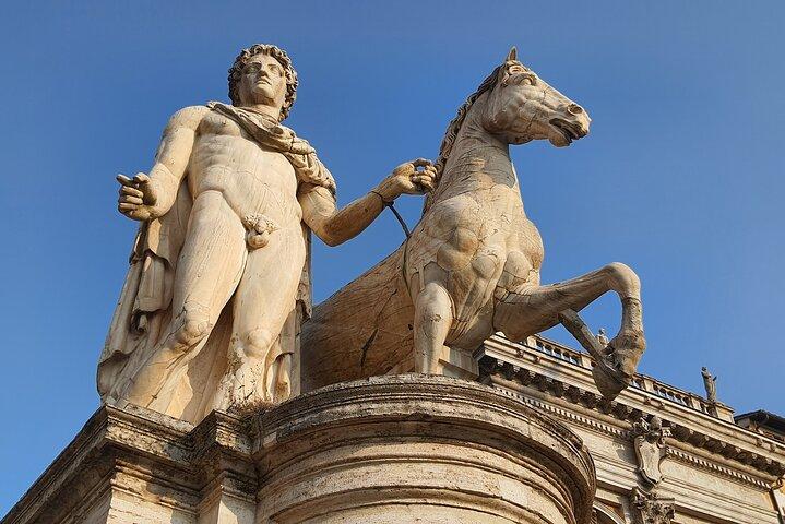 Origens de Roma: excursão privada a pé sobre mitologia romana e grega
