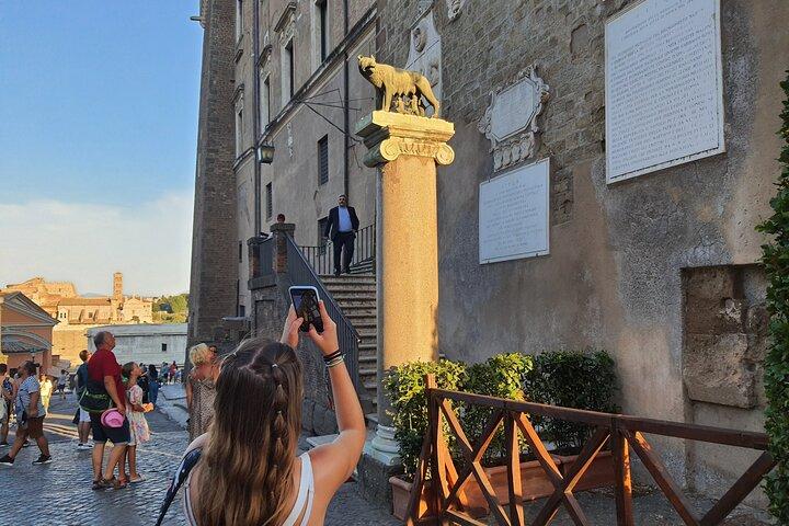 Origens de Roma: excursão privada a pé sobre mitologia romana e grega