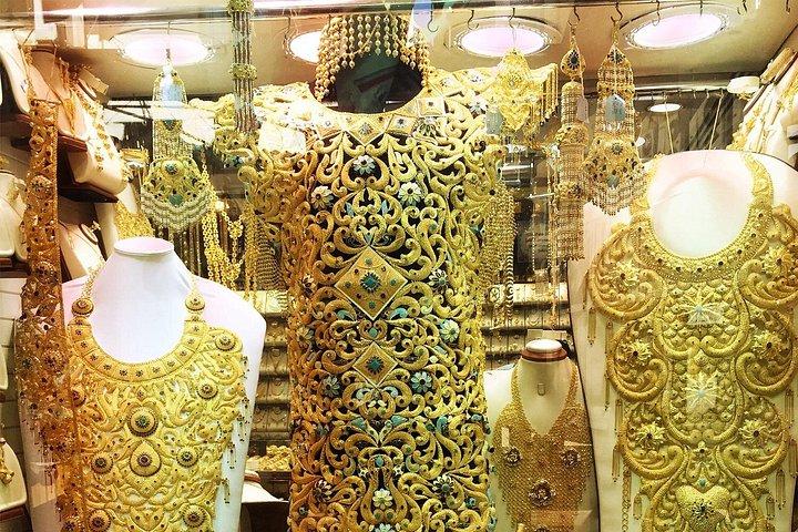 ウォーキングツアードバイ旧市街／旧市街、クリーク、アブラ、スーク