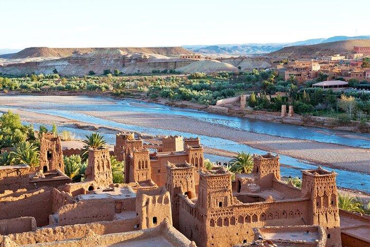 Dagstur till Ouarzazate & Kasbah Ait Benhaddou från Marrakech