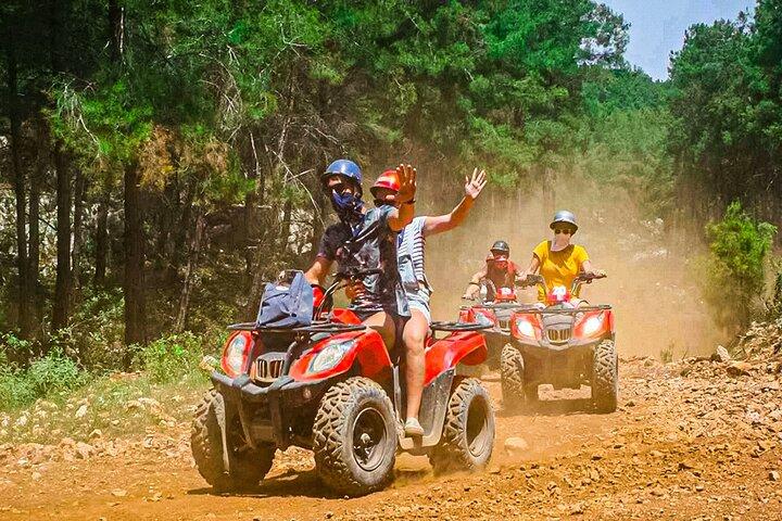 Quadfahren und Reiten; Super-Kombi-Tour ab Marmaris