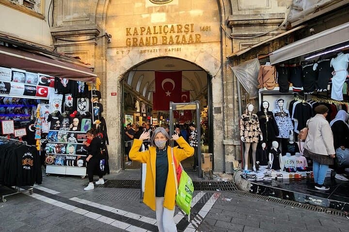 Istanbul Essential : Private Guided Old City Tour