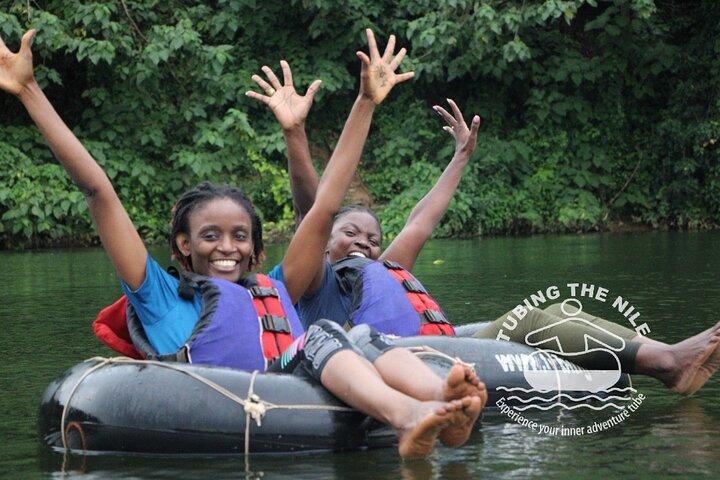 Tubing the Nile