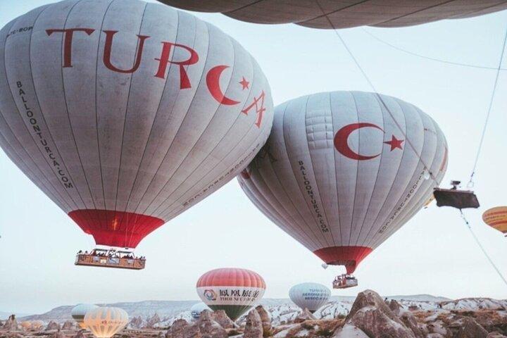 Hot Air Magic i Cappadocia ( officielt selskab )