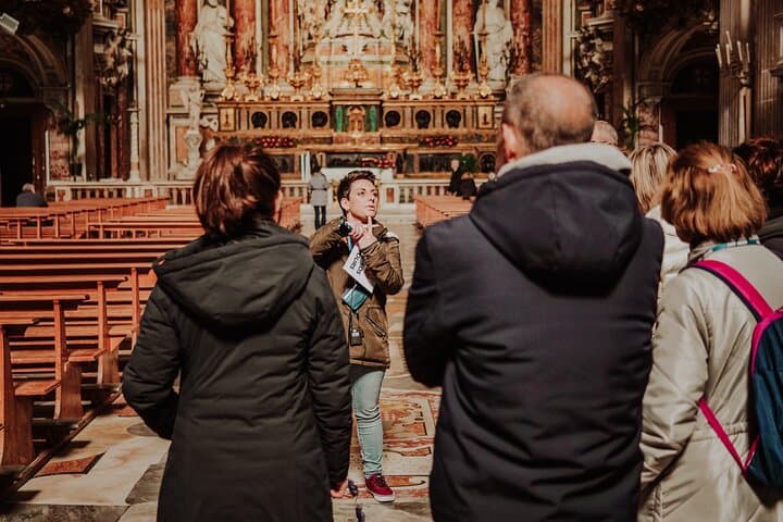 Naples: Veiled Christ & Santa Chiara Cloister Small Group Tour