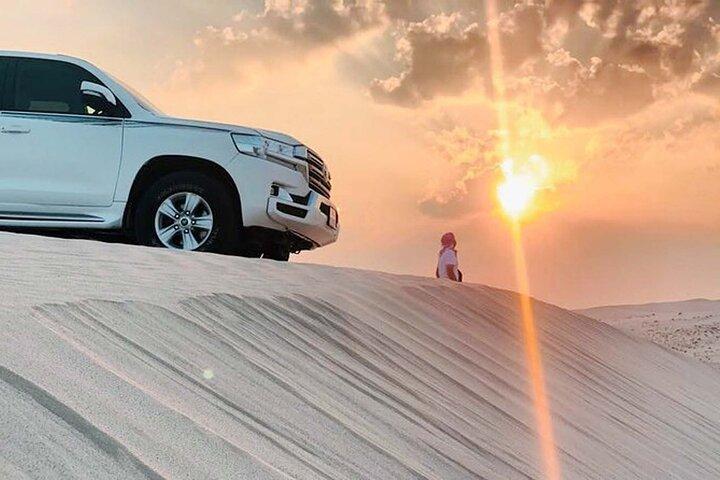 Safári no deserto Excursão privada ao mar interior