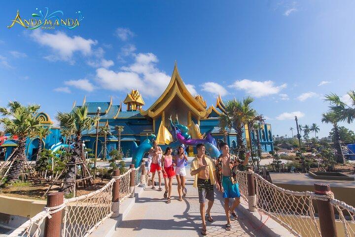 Phuket: entrada al parque acuático Andamanda