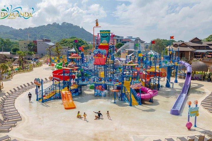 Phuket: Andamanda Water Park Admission Ticket