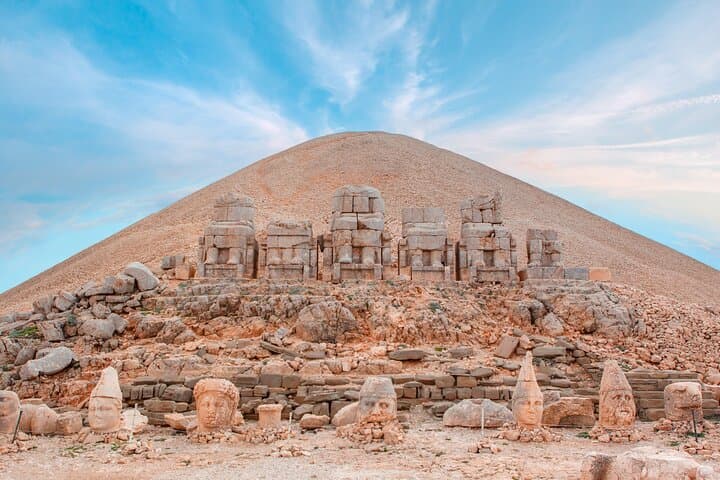 1 Night 2 Day Mount Nemrut Tour from Istanbul by Plane
