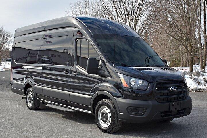 Trasferimento aeroportuale privato Sprinter JFK/LGA a New York andata e ritorno