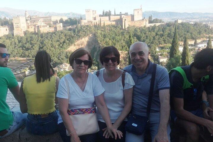 Rundgang Albaicín & Sacromonte