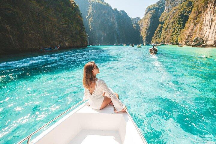 Tour di snorkeling delle isole Phi Phi con 7 soste e pranzo da Phuket