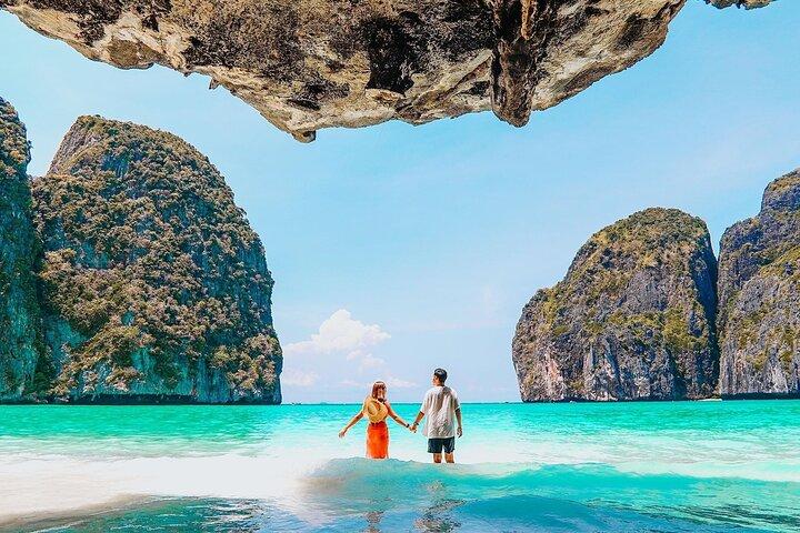 Tour di snorkeling delle isole Phi Phi con 7 soste e pranzo da Phuket