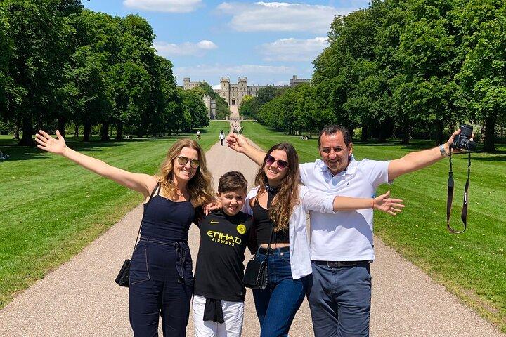 Excursion d'une journée en véhicule privé à Windsor et à Londres