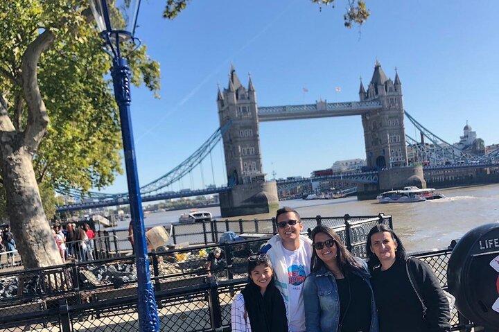 Excursion d'une journée en véhicule privé à Windsor et à Londres